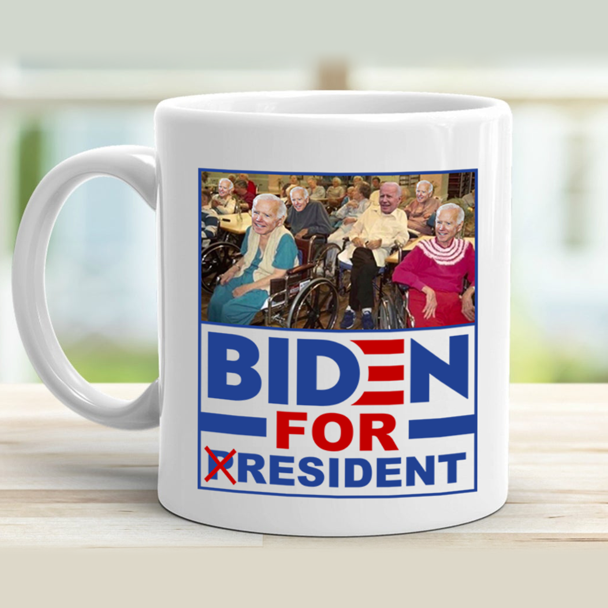 Biden for Resident 11 oz. White Mug