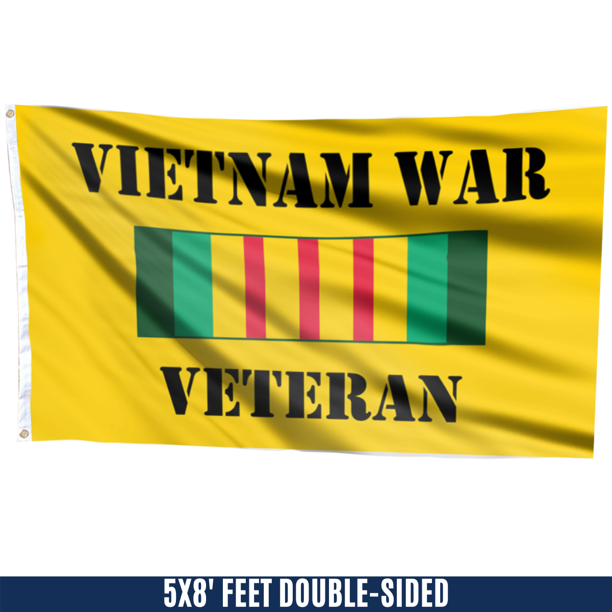 Vietnam War Veteran Flag