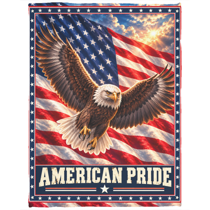 American Pride Eagle Blanket