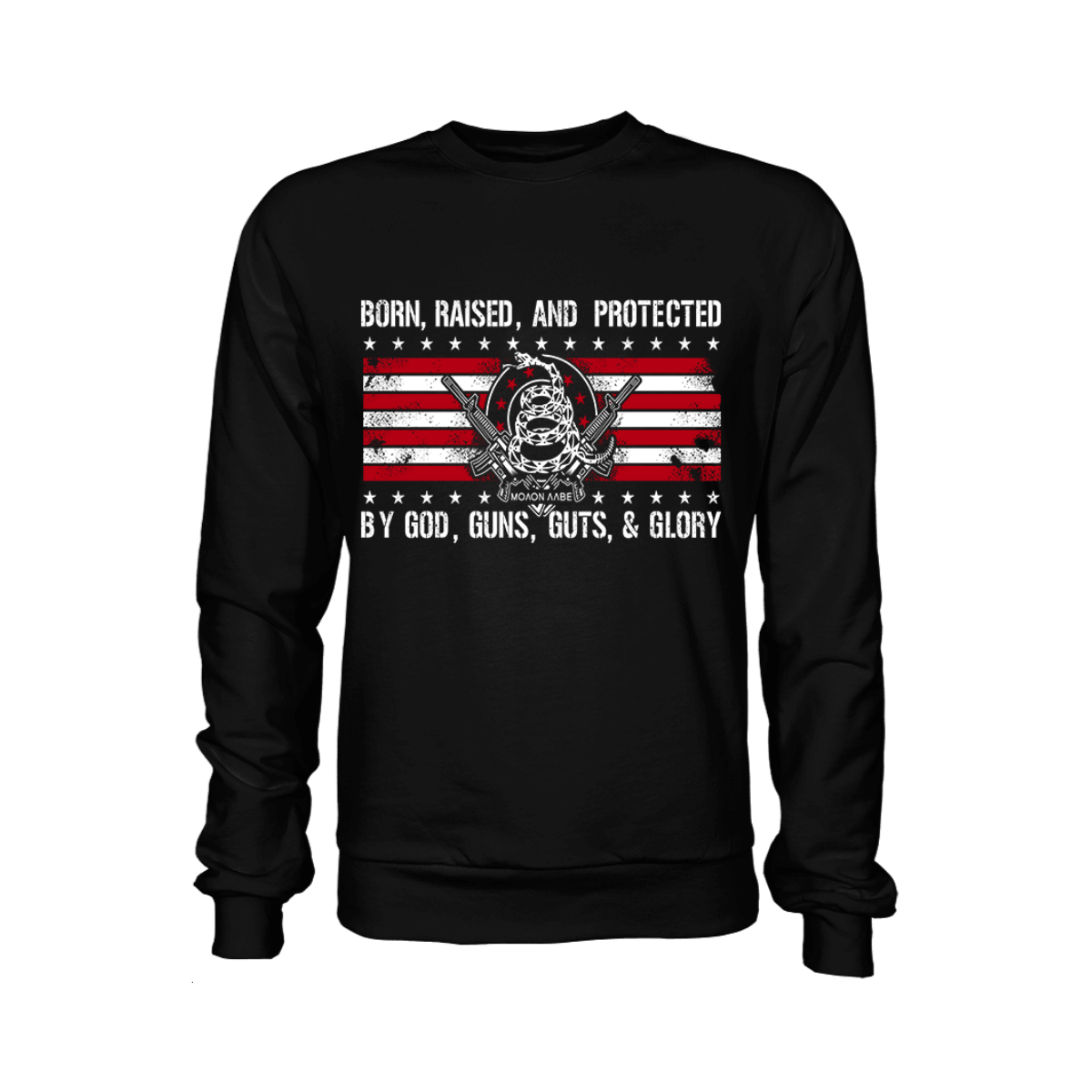 Born Raised and Protected By God, Guns, Guts and Glory 2nd Amendment