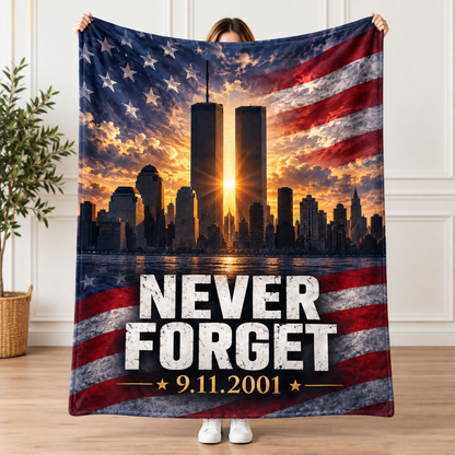 Neven Forget 911 Blanket