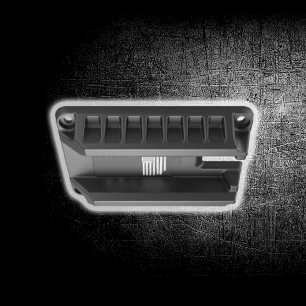 Concealed Quick Draw Magnetic Mount (NEW)