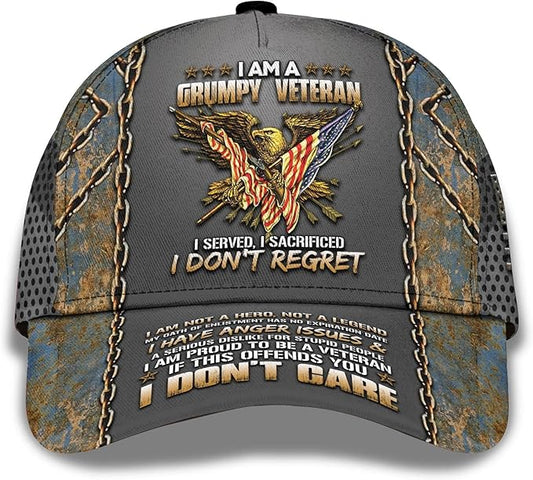 Veteran Grumpy Hat