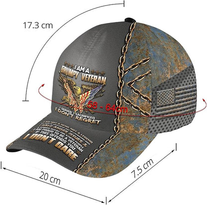 Veteran Grumpy Hat