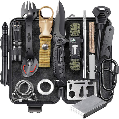 United States of America - American Flag + Emergency EDC Survival Tools 24 in 1
