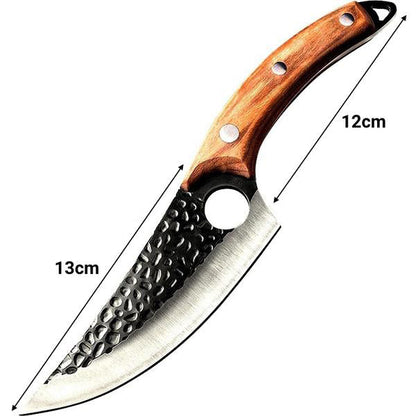 Classic Viking Forged Cooking Knife