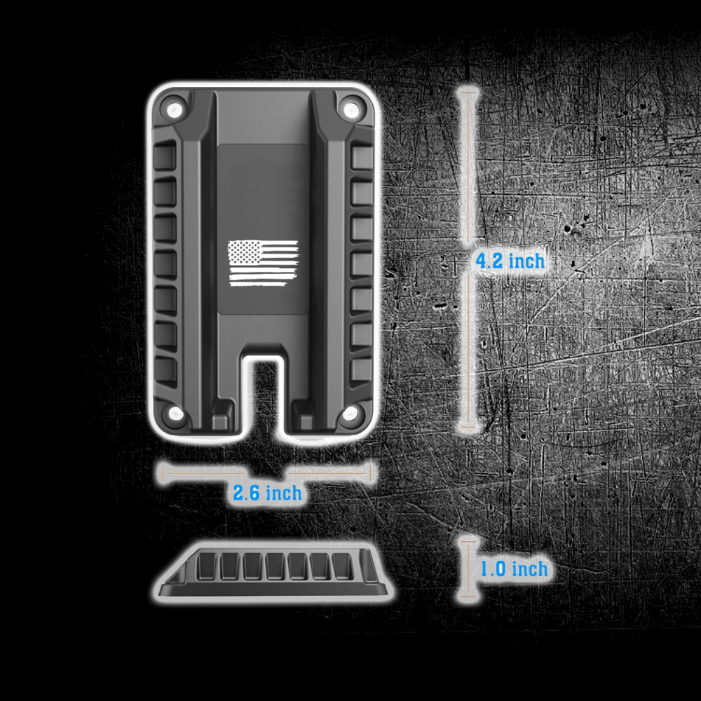 Concealed Quick Draw Magnetic Gun Mount