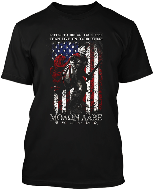 American Molon Labe