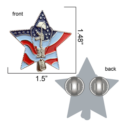 US Army Veteran Pin