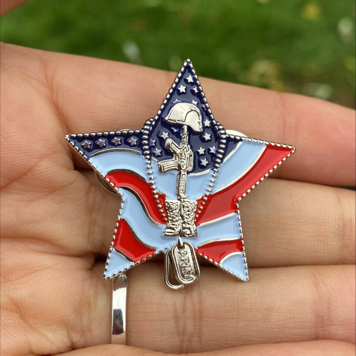 US Army Veteran Pin