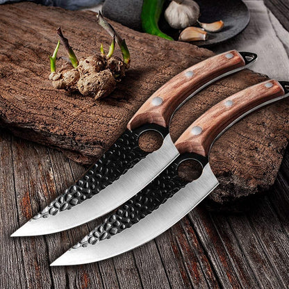 Classic Viking Forged Cooking Knife