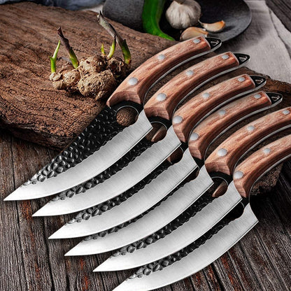 Classic Viking Forged Cooking Knife