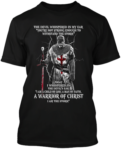 Child of God, Warrior Of Christ