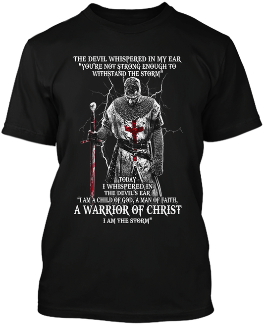 Child of God, Warrior Of Christ