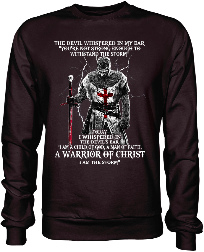 Child of God, Warrior Of Christ