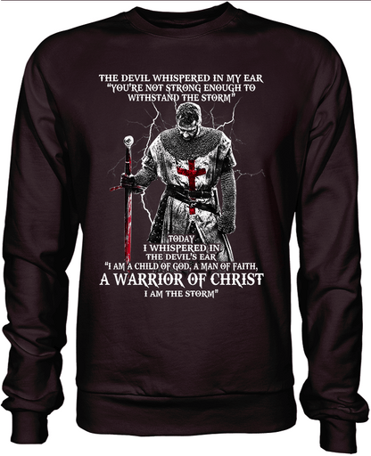 Child of God, Warrior Of Christ