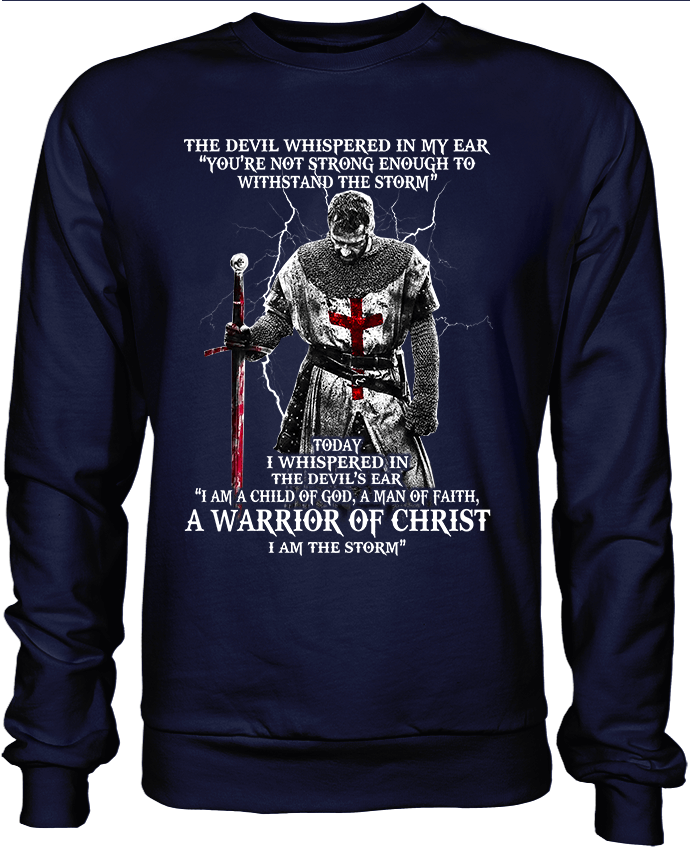 Child of God, Warrior Of Christ