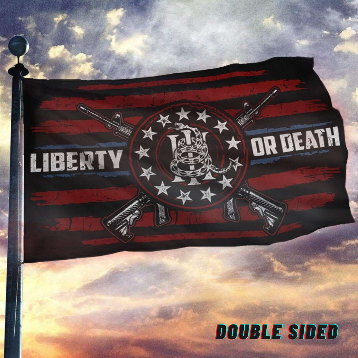 DTOM Liberty Flag