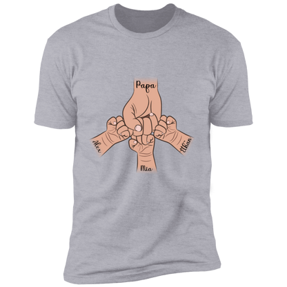 Father's Day Personalized T-shirt