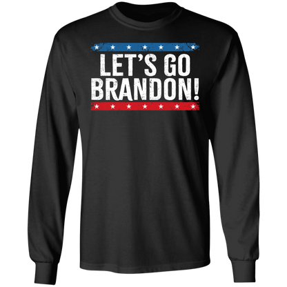 Stars and Stripes - Let's Go Brandon Apparel