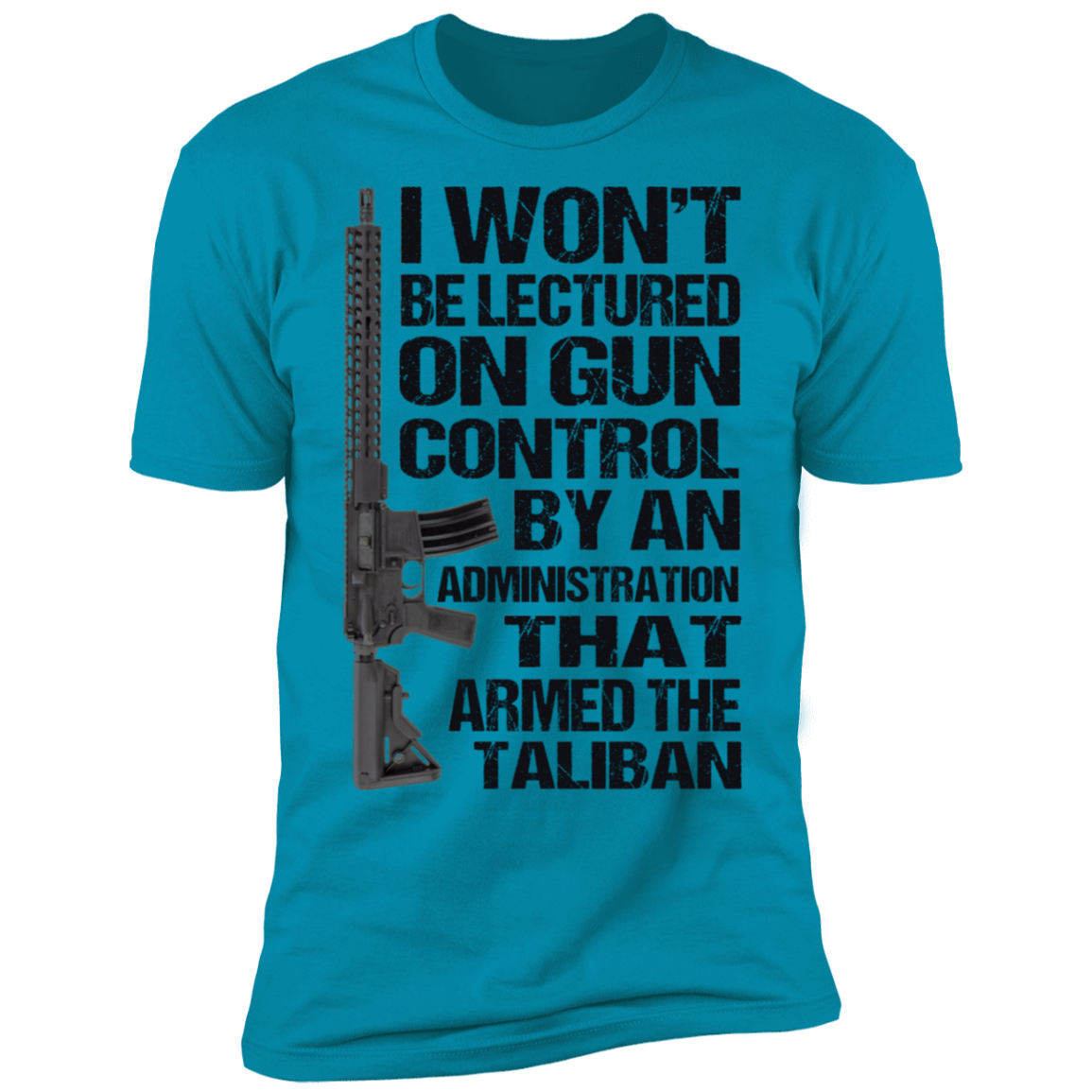 I Won't Be Lectured On Gun Control T-Shirt