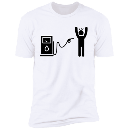 Funny Gas Tank T-shirt