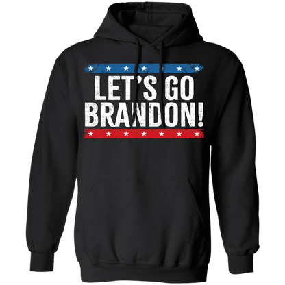 Stars and Stripes - Let's Go Brandon Apparel