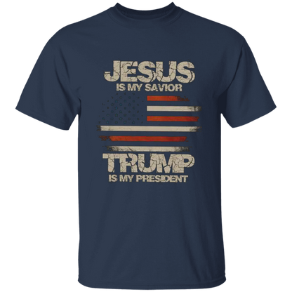 Trump 2020 - Jesus Is My Savior Trump Is My President