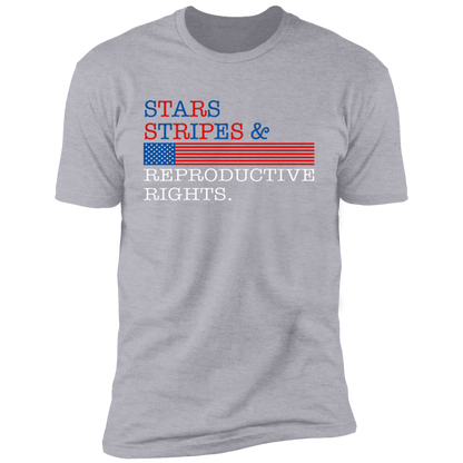 Stars Stripes & Reproductive Rights T-Shirt