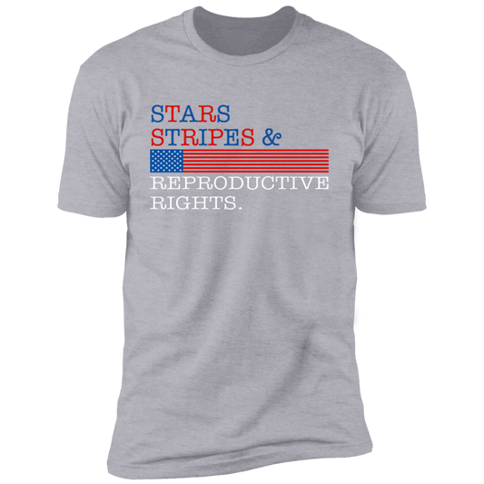 Stars Stripes & Reproductive Rights T-Shirt