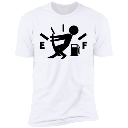 Empty Gas Tank Gauge T-shirt