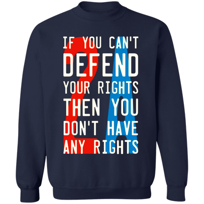 2A If You Can't Defend your Apparel