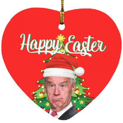 Happy Easter Holiday Ornament
