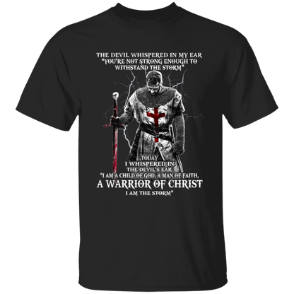 Child of God, Warrior Of Christ Shirt