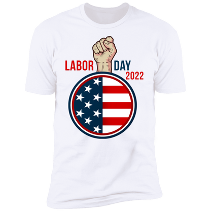 Labor Day American Flag 2022 T-shirt