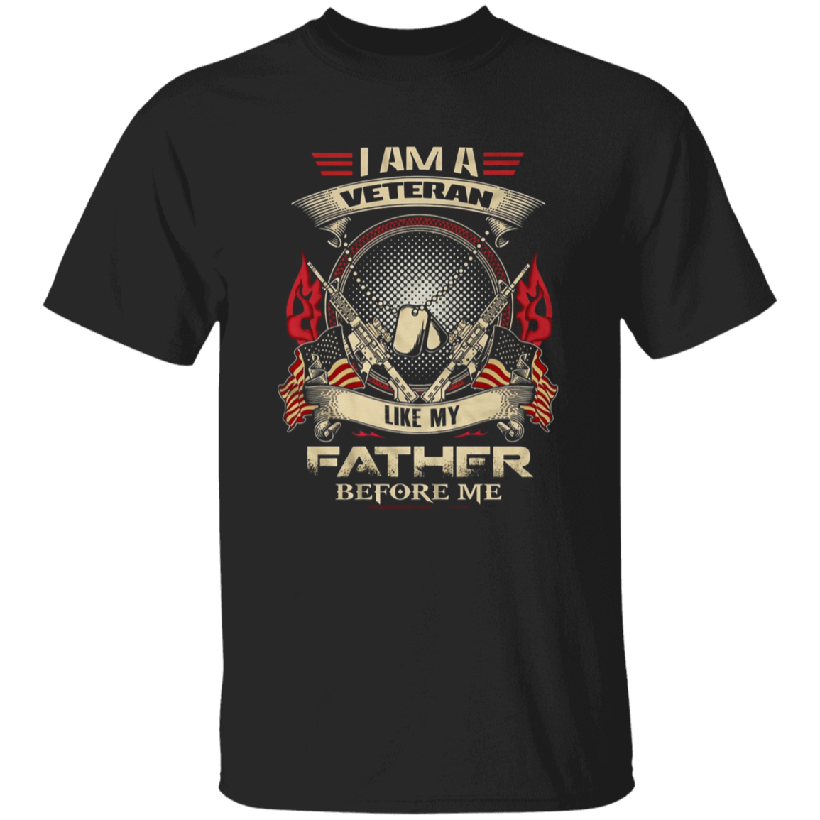 I Am A Veteran Like My Father Before Me