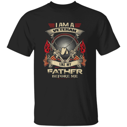 I Am A Veteran Like My Father Before Me