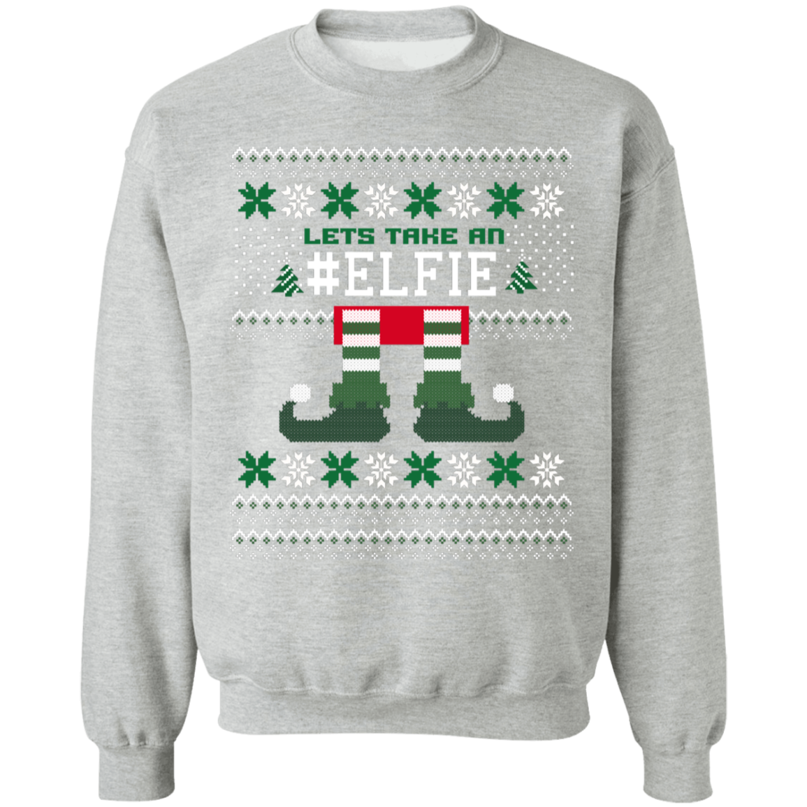 Let's take an Elfie Sweatshirt