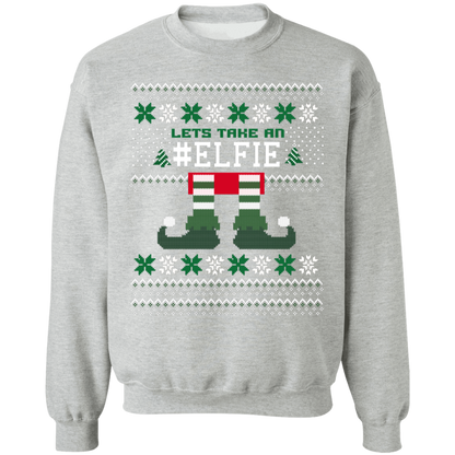 Let's take an Elfie Sweatshirt