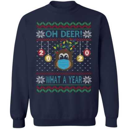 Oh Deer What a Year Sweatshirt