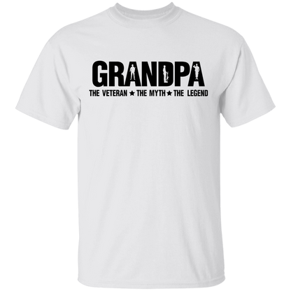 The Veteran The Myth The Legend Grandpa Apparel