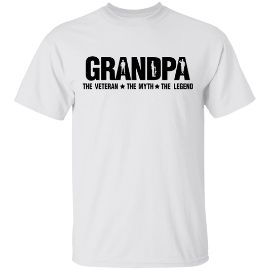 The Veteran The Myth The Legend Grandpa Apparel