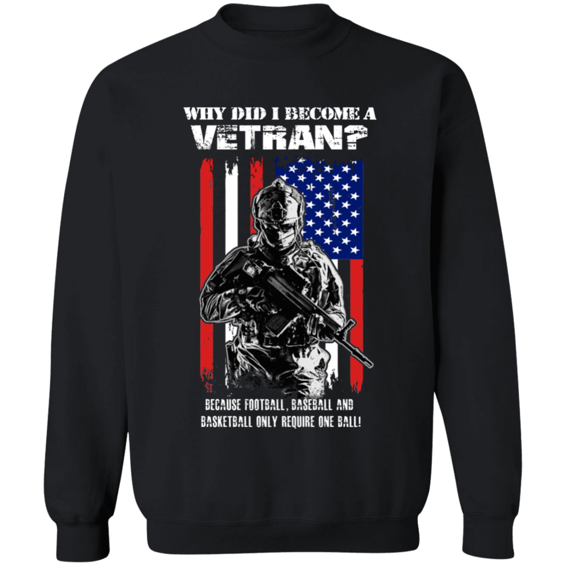 Why Did I Become A Veteran Apparel