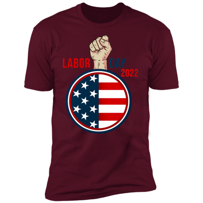 Labor Day American Flag 2022 T-shirt