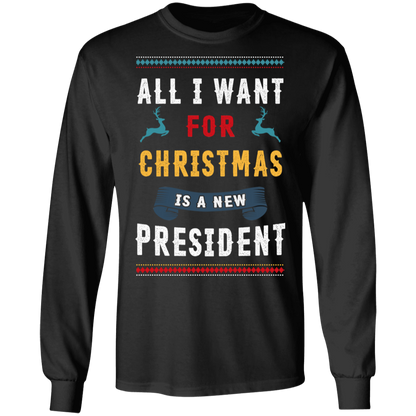 All I Want For Christmas Ugly Sweater 3