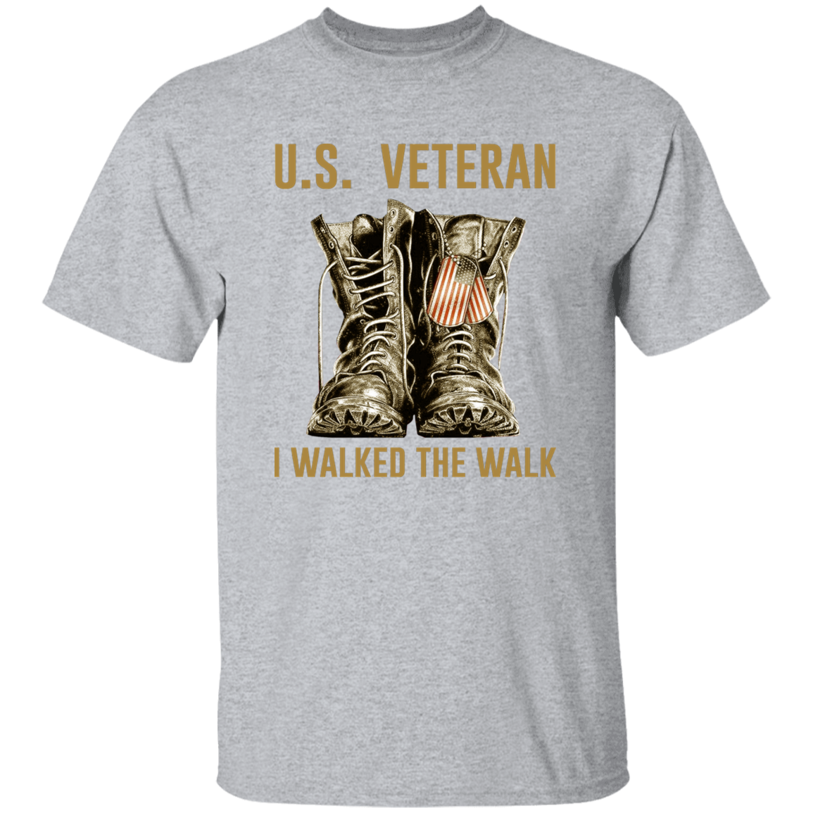Veteran I Walked The Walk Apparel