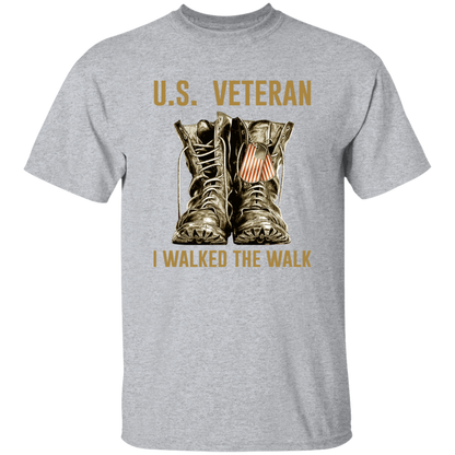 Veteran I Walked The Walk Apparel
