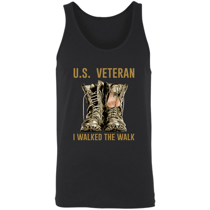 Veteran I Walked The Walk Apparel