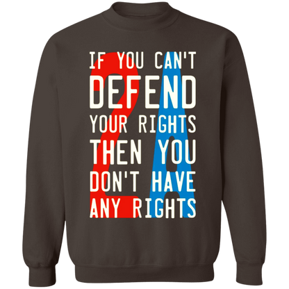 2A If You Can't Defend your Apparel