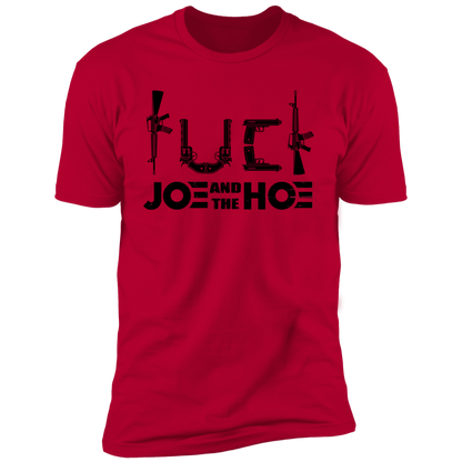 FCK Joe And The Hoe Black Print T-Shirt
